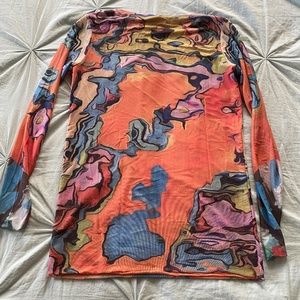 Buttery Long Sleeve Lined AMB Top